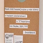Privat bolig Ubytovani U Zameckeho Parku *
