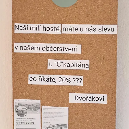 Δωμάτια σε οικογενειακή κατοικία Ubytovani U Zameckeho Parku *