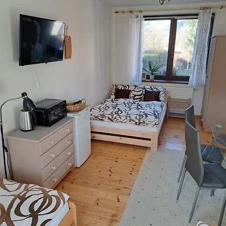 Ubytovani U Zameckeho Parku * Hluboká nad Vltavou